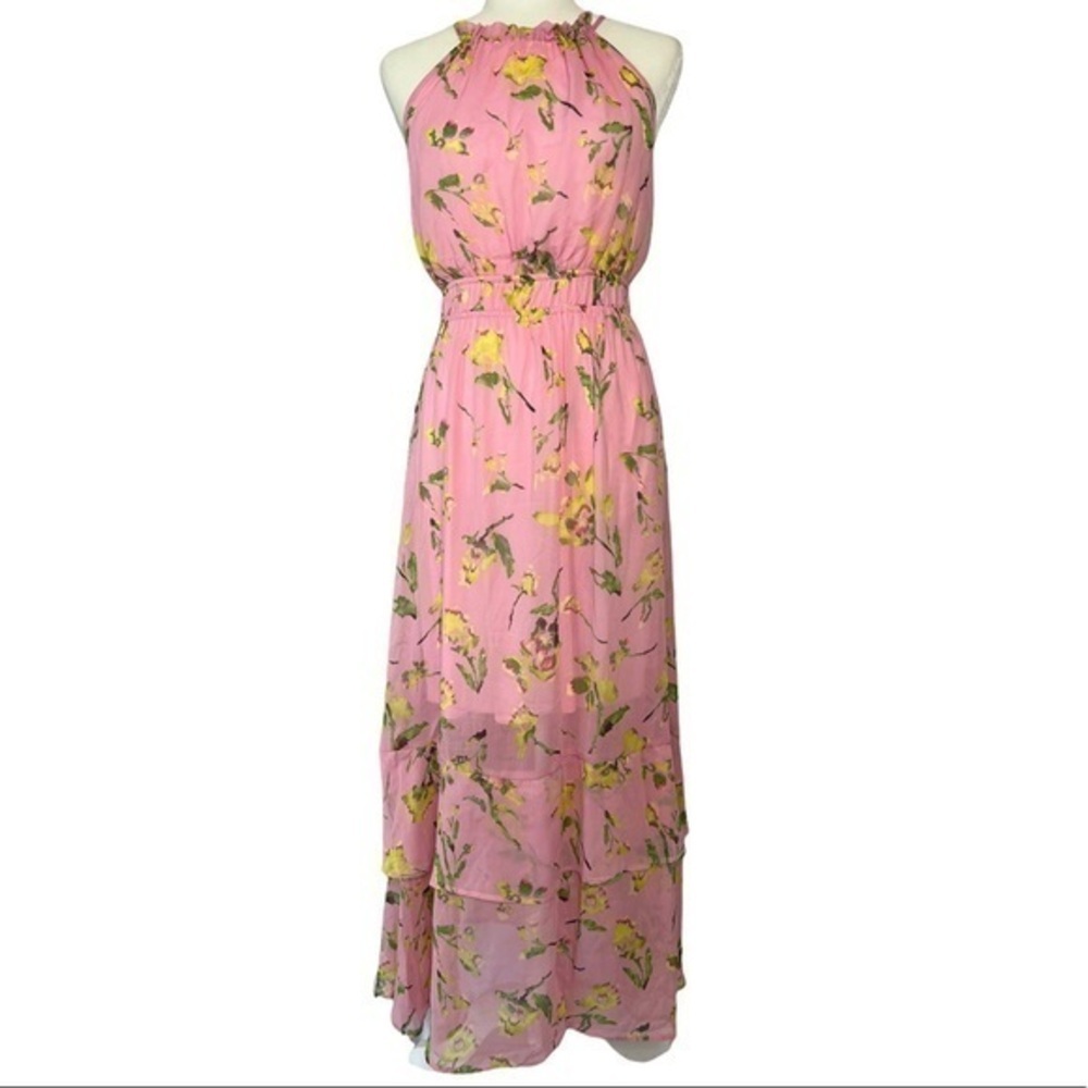 Adyson Parker Halter Midi Dress